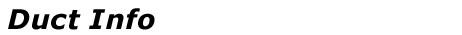 Duct Info
