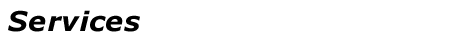 Services